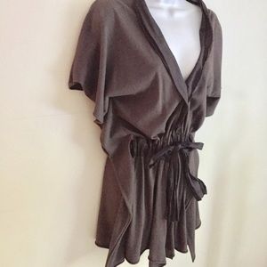 🍂ANTHRO Light & Airy Tunic Cardi For Fall🍂