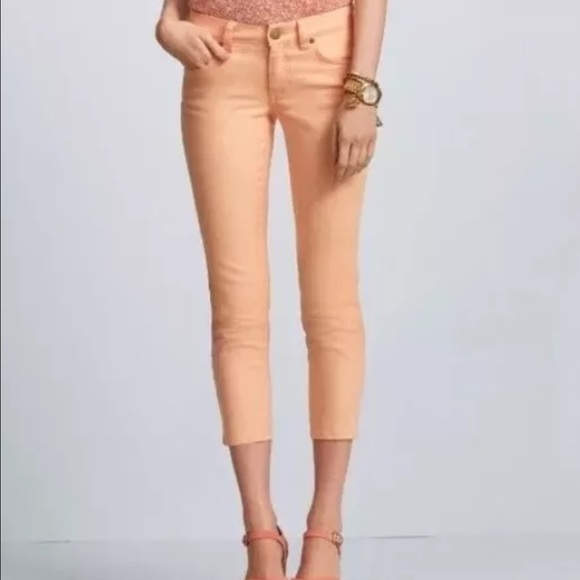 CAbi Cropped Bree Creamsicle Capris