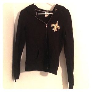New Orleans Saints zip up hoodie