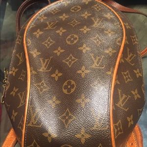 Louis Vuitton monogram canvas Ellipse