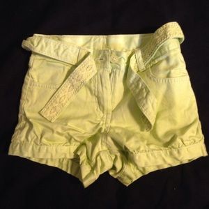 Janie And Jack Girls Shorts