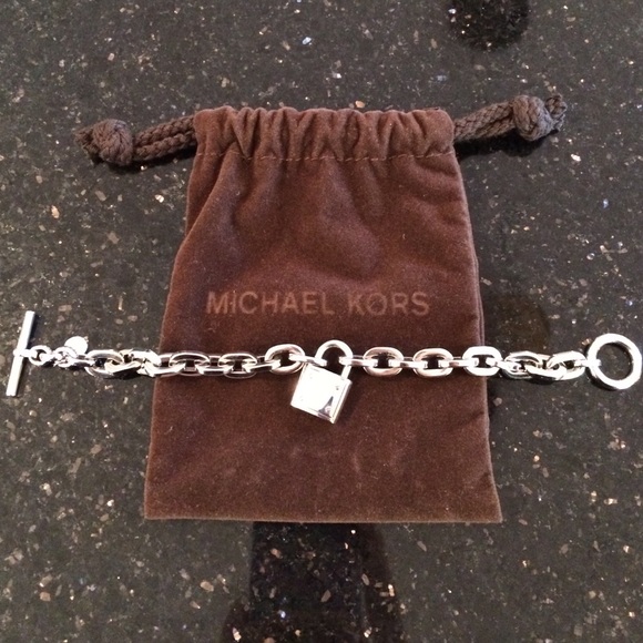 Michael Kors padlock bracelet