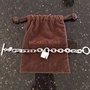 Michael Kors padlock bracelet