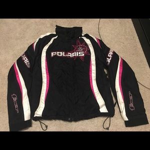 FXR Polaris snowmobile jacket!