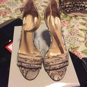 Jessica Simpson heels