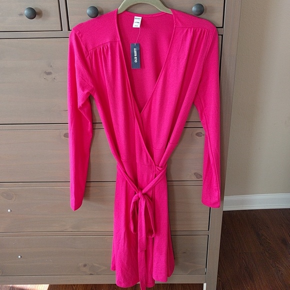 Old navy XS wrap dress, NWT