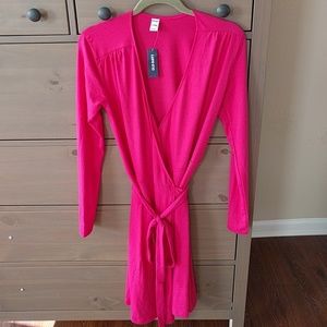 Old navy XS wrap dress, NWT