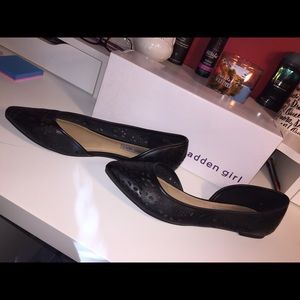 Madden girl pointed toe flat