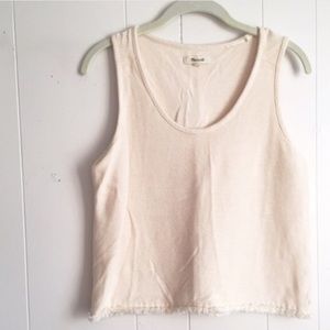 Madewell Coastal Tassel Tank