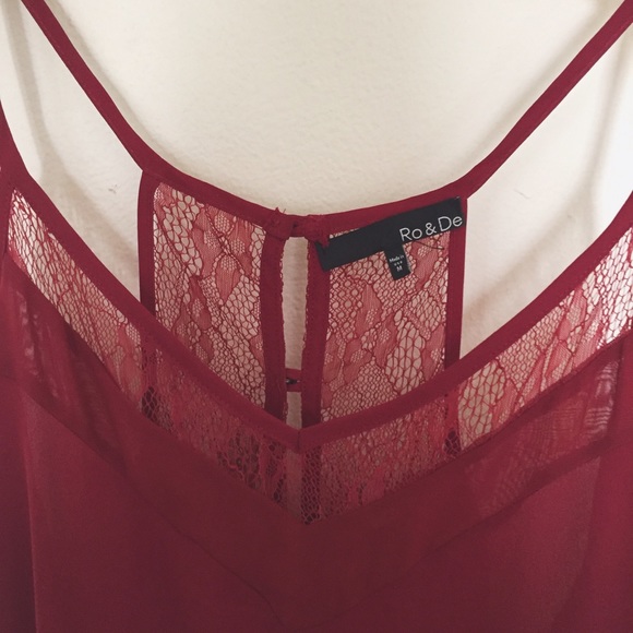 Red Tank Top - Picture 2 of 3