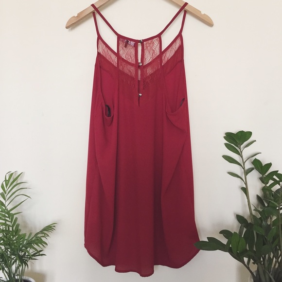 Red Tank Top - Picture 3 of 3