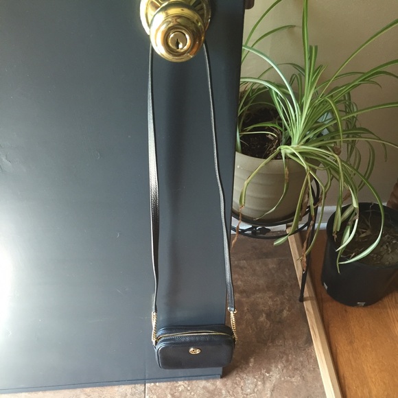 Authentic Michael Kors leather crossbody