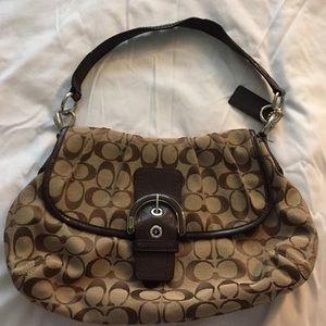 Last Price Cut! Authentic Coach Brown Shoulder Bag