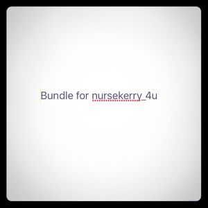 Bundle for nursekerry_4u