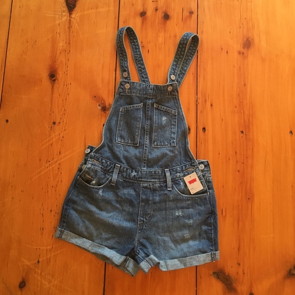 Levi's Original Overall Shorts