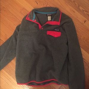Women's Patagonia synchilla jacket