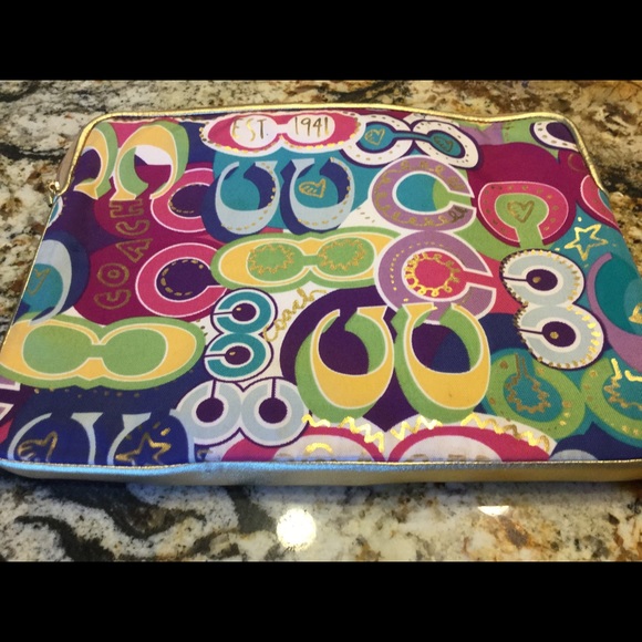 Coach computer bag
