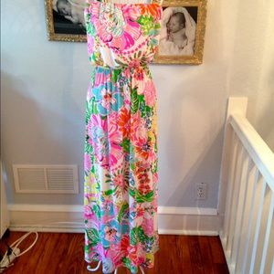 EUC Lilly Pulitzer for Target maxi dress 🌴☀️