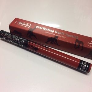 Kat Von D -Project Chimps LE liquid lipstick NIB🐵