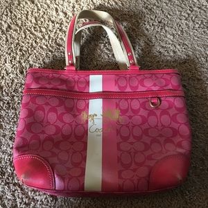 Coach purse