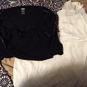 Old navy maternity tanks