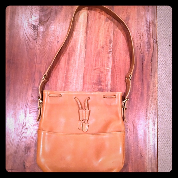 Coach bucket bag