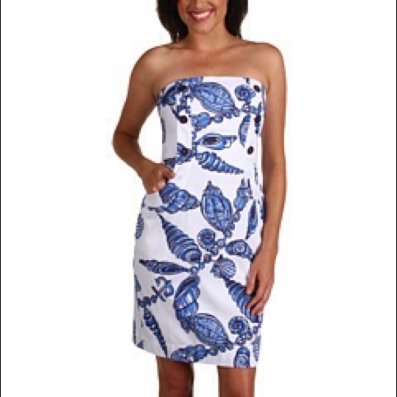 SOLD EEUC Lilly Pulitzer Vanna Dress 🌴☀️