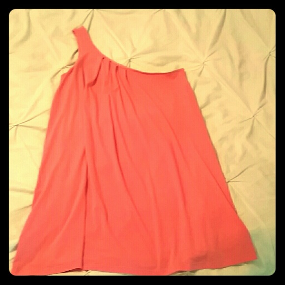 JUDITH MARCH ONE SHOULDER DRESS