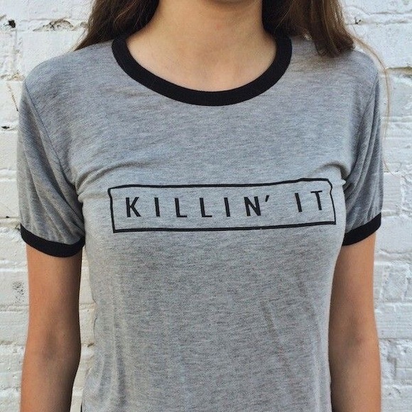 Brandy Melville "Killin' It" Tee