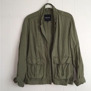 Madewell Cargo Jacket