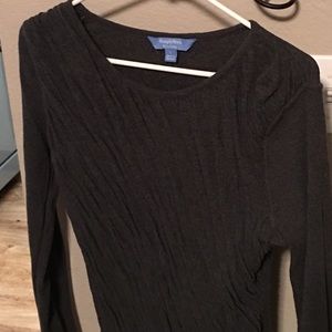 Charcoal Vera Wang top