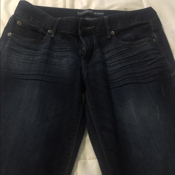 Brand new without tags Express Stella Dark Denim