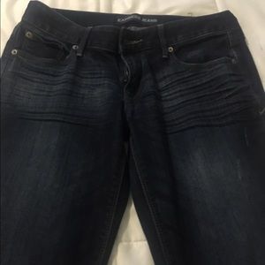 Brand new without tags Express Stella Dark Denim