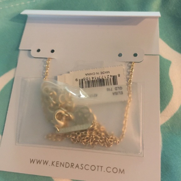 Sold  Kendra Scott Elisa luxe - Picture 4 of 4