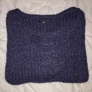 American Eagle sparkly sweater dress