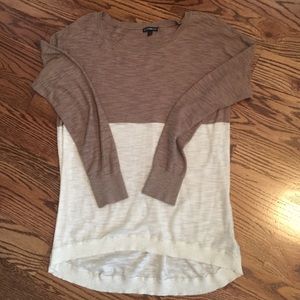 Express sweater