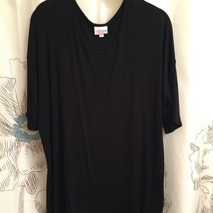 LuLaRoe Black Irma size Large