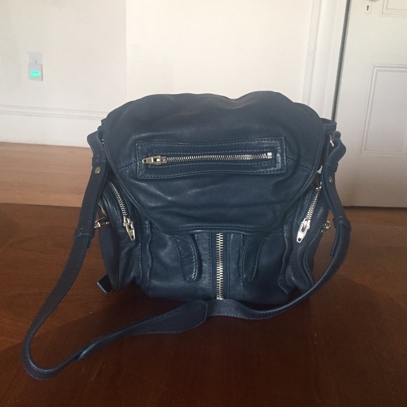 NEW ALEXANDER WANG Washed Petrol Mini Marti - Picture 2 of 4