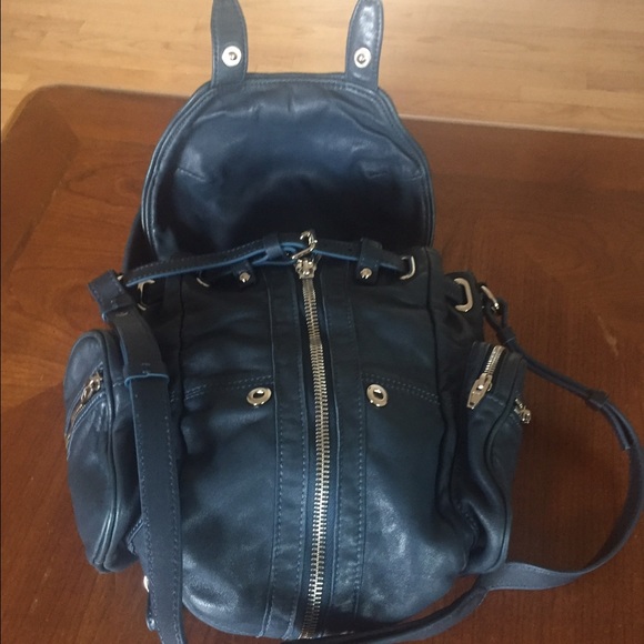 NEW ALEXANDER WANG Washed Petrol Mini Marti - Picture 4 of 4