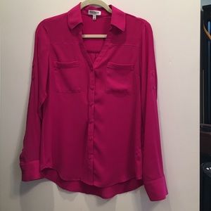 Raspberry Portofino shirt