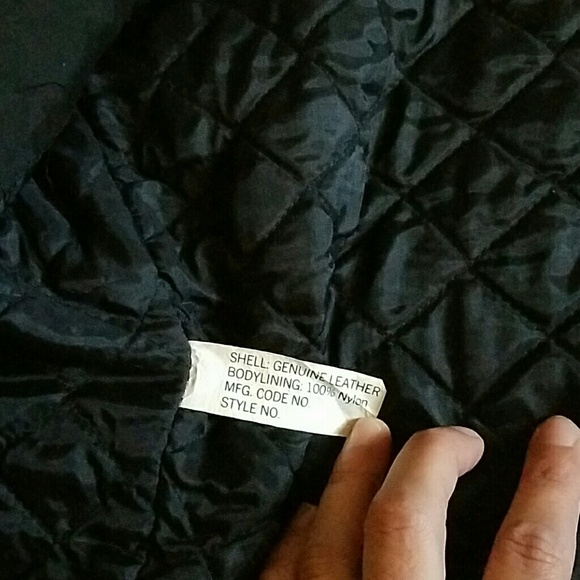 Leather jacket - Picture 4 of 4