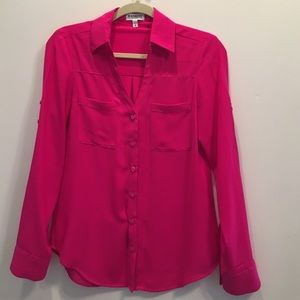 Hot pink Portofino shirt