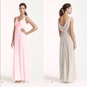 David's Bridal Gown in Petal Pink