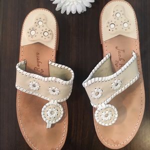 Jack Rogers "Palm Beach" Sandal