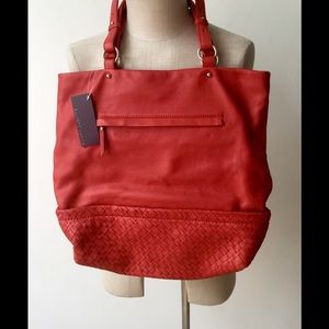 NWT Elliot Lucca Cartagena Cayenne Large purse