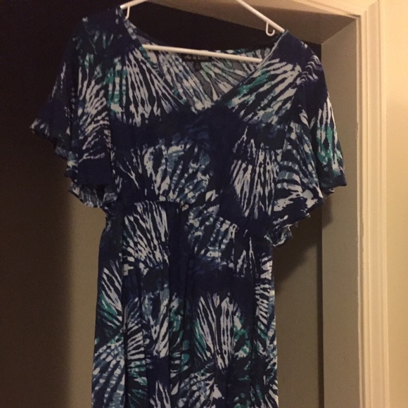 The dye dress - Picture 1 of 2