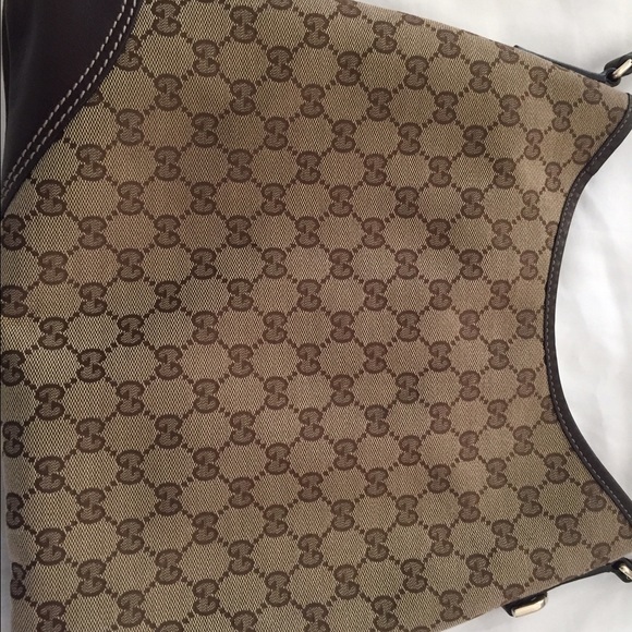 Gucci Monogram Hobo Bag - Picture 3 of 5