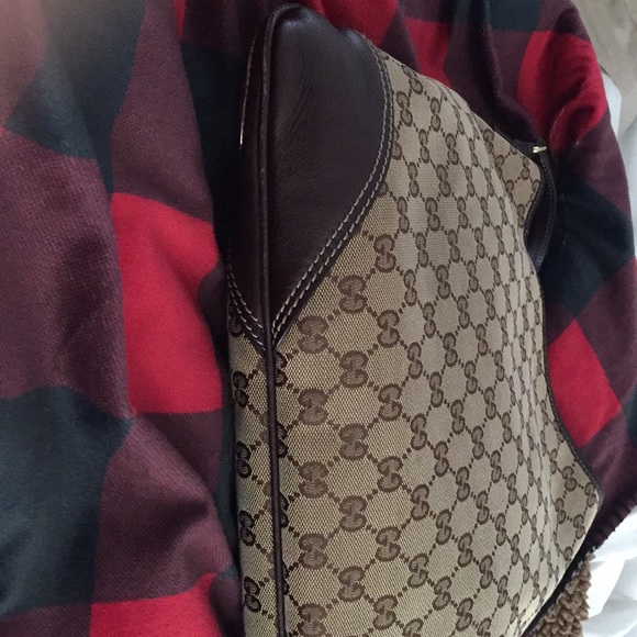 Gucci Monogram Hobo Bag - Picture 4 of 5