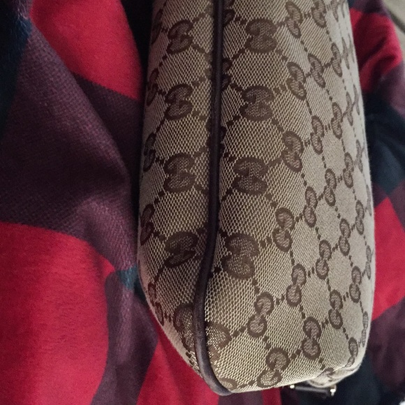 Gucci Monogram Hobo Bag - Picture 5 of 5
