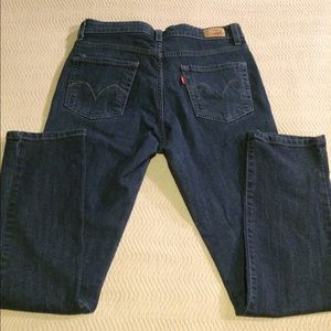 Levi's Mid Rise Skinny
